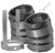 Double Wall Stainless Steel Elbow Kit