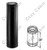 Black 24 Inch Length 5 Inches x 8 Inches Diameter Pipe
