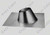 5 Inches x 8 Inches Galvanized Adjustable Roof Flashing
