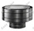 5 Inches x 8 Inches Inner Diameter Stainless Steel Low Profile Termination Cap
