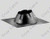 Dead Soft Aluminum Adjustable Roof Flashing 7/12 - 12/12
