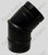 Black 45 Degree Elbow Black 45 Degree Elbow