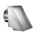 Stainless Steel Square Horizontal Cap Stainless Steel Square Horizontal Cap