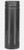 Black 12 Inch Straight Length Pipe Black 12 Inch Straight Length Pipe