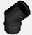 Black 45 Degree Elbow Black 45 Degree Elbow