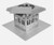 Stainless Steel Prairie Termination Cap Stainless Steel Prairie Termination Cap