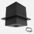 Black Cathedral Ceiling Support Box Black Cathedral Ceiling Support Box
