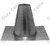 Tall Cone Roof Flashing