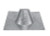 Dead Soft Aluminum Adjustable Roof Flashing 0/12-6/12 Dead Soft Aluminum Adjustable Roof Flashing 0/12-6/12