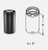 6 inch Length Black Stove Pipe 6 inch Length Black Stove Pipe