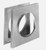 Galvanized Wall Firestop with 4 Inches x 5-6/8 Inches Inner Diameter Galvanized Wall Firestop with 4 Inches x 5-6/8 Inches Inner Diameter