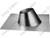 4 Inches x 6-5/8 Inches Galvanized Adjustable Roof Flashing