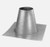 4 Inches x 6-5/8 Inches Galvanized Flat Roof Flashing 4 Inches x 6-5/8 Inches Galvanized Flat Roof Flashing