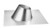 4 Inches x 6-5/8 Inches Inner Diameter 7/12 - 12/12 Pitch Dead Soft Aluminum Flashing 4 Inches x 6-5/8 Inches Inner Diameter 7/12 - 12/12 Pitch Dead Soft Aluminum Flashing