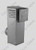 14 Inch Length Galvanized Snorkel Termination Cap