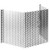 Galvanized Horizontal Windguard Galvanized Horizontal Windguard