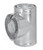Stainless Steel Tee with Cap Stainless Steel Tee with Cap