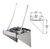 Stainless Steel Tee Support Bracket Stainless Steel Tee Support Bracket