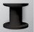 black stove pedestal