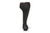 Olympic Sculptured black stove leg Olympic Sculptured black stove leg