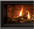 slim line surround on burning fireplace slim line surround on burning fireplace
