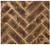 Herringbone tavern brown panel Herringbone tavern brown panel