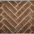 Herringbone tavern brown panel