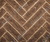 Herringbone tavern brown panel