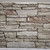 castle stone brick panel