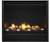 black front on a fireplace black front on a fireplace