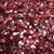 red glass embers