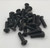 pile of black button head screws pile of black button head screws