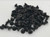 pile of black screws pile of black screws
