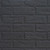 volcanic black brick swatch
