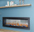 CLEARion Elite electric fireplace in room