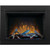 trim kit installed on fireplace with log set trim kit installed on fireplace with log set