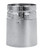 6" Diameter, Universal Adapter - Male - 6" RV Round, Galvanized Selkirk Metalbestos Gas Vent - 6RV-UAM 6" Diameter, Universal Adapter - Male - 6" RV Round, Galvanized Selkirk Metalbestos Gas Vent - 6RV-UAM