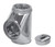 8" Diameter, Insulated Tee with Tee Plug - Galvanized Temp, Ultra-Temp Chimney, Selkirk - 8GT-IT 8" Diameter, Insulated Tee with Tee Plug - Galvanized Temp, Ultra-Temp Chimney, Selkirk - 8GT-IT