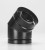 45 Degree Elbow Black, Selkirk - 4DT-EL45B 45 Degree Elbow Black, Selkirk - 4DT-EL45B