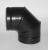 90 Degree Elbow Black, Selkirk - 5DT-EL90B 90 Degree Elbow Black, Selkirk - 5DT-EL90B