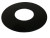 Trim Plate Round Black, Pellet Vent, Selkirk - 5DT-TPR Trim Plate Round Black, Pellet Vent, Selkirk - 5DT-TPR