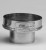 3" Diameter, 8" Chimney Adapter, Pellet Vent, Selkirk - 3VP-A8 3" Diameter, 8" Chimney Adapter, Pellet Vent, Selkirk - 3VP-A8