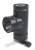 3" Diameter, Tee with Tee Cap, Black, Pellet Vent, Selkirk - 3VP-TSB 3" Diameter, Tee with Tee Cap, Black, Pellet Vent, Selkirk - 3VP-TSB