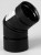 4" Diameter, 45 Degree Elbow, Black, Pellet Vent, Selkirk - 4VP-45 ELB 4" Diameter, 45 Degree Elbow, Black, Pellet Vent, Selkirk - 4VP-45 ELB