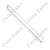 Dynamic Linear Trim to 62 Inches to 74 Inches