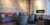 Luxuria gas fireplace in kitchen