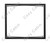 42 Inch Black Decorative Zen Front