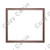 42 Inch Copper Finish Trim
