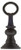 Traditional Black Andirons Traditional Black Andirons