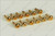 Face Screw, Gold, 1" [12]